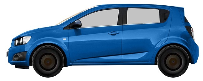 Chevrolet Aveo T300 Hatchback 5d (2011-2016) 1.4 LPG