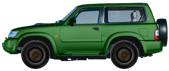 Nissan Patrol Y61 SUV 3d (1997-2010) 4.8 V8 4x4