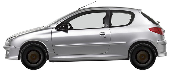 Peugeot 206 2C, 2H Hatchback 3d (1998-2009) 1.6