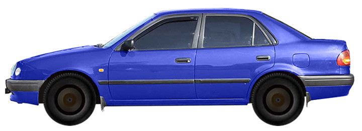 Toyota Corolla E11U Sedan (1997-2002) 1.6 16V